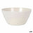 Snack Bowl La Mediterránea Melamin White Shine 14,5 x 7 cm (24 Units)