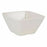 Snack Bowl La Mediterránea Melamin White Shine 10 x 10 x 5 cm (36 Units)