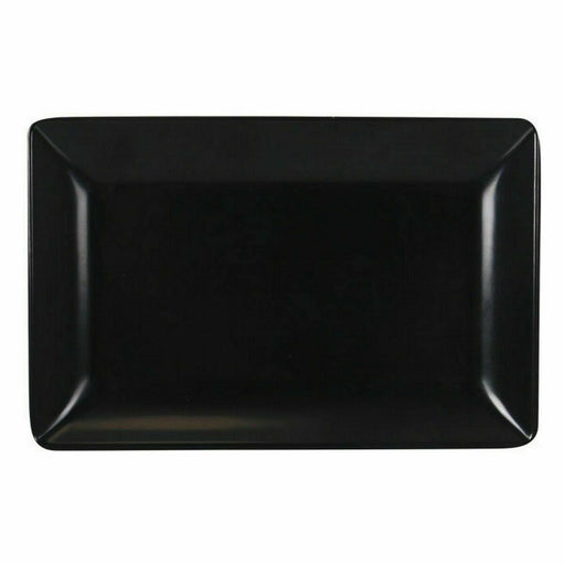 Snack tray La Mediterránea Melamin Anthracite 20 x 13 x 2 cm