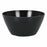 Snack Bowl La Mediterránea Melamin Anthracite 14,5 x 7 cm (24 Units)