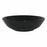 Salad Bowl La Mediterránea Melamin Anthracite 25 x 6,5 cm (12 Units)