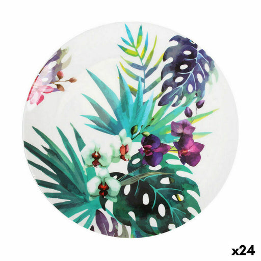 Flat Plate La Mediterránea TROPIC 25,5 cm (24 Units)