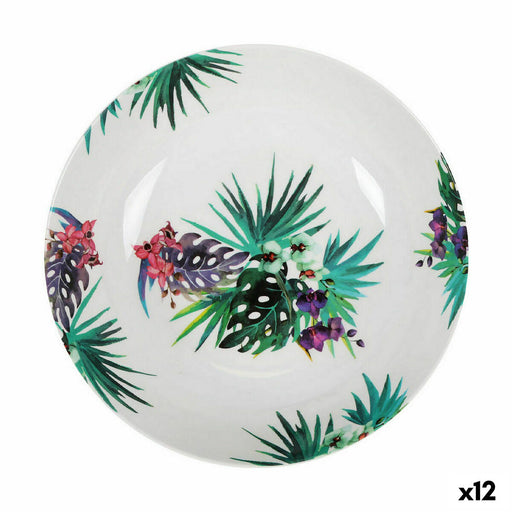 Salad Bowl La Mediterránea TROPIC  25 x 6,5 cm (12 Units)