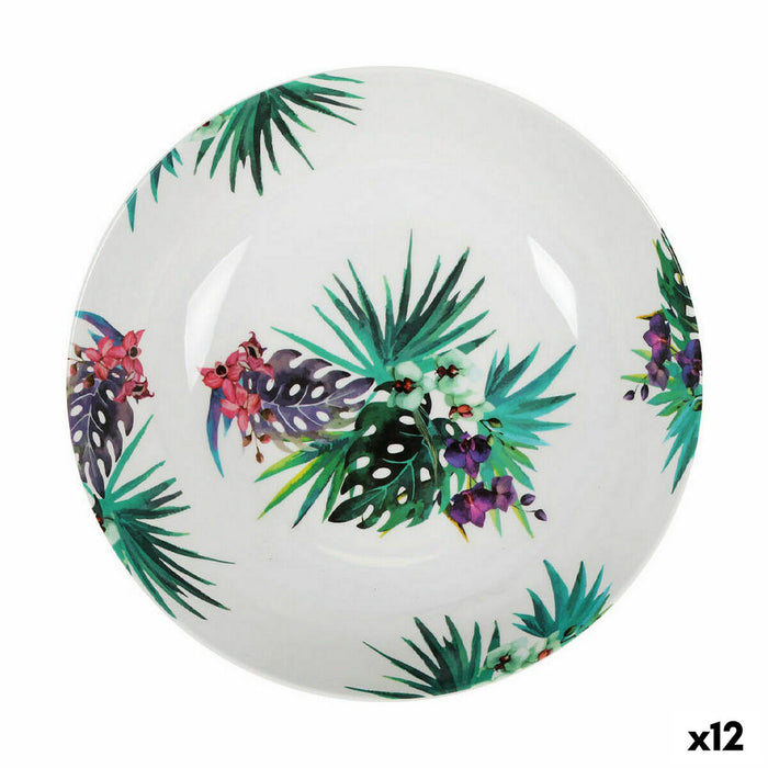 Salad Bowl La Mediterránea TROPIC  25 x 6,5 cm (12 Units)