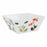 Snack Bowl La Mediterránea Petunia Melamin Shine 18 x 18 x 8 cm (24 Units)