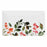 Snack tray La Mediterránea Petunia Melamin Shine 25 x 15 x 2 cm (12 Units)