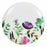 Dessert dish La Mediterránea Sakura Melamin Shine 20 x 1,8 cm (24 Units)