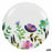 Dessert dish La Mediterránea Sakura Melamin Shine 20 x 1,8 cm (24 Units)