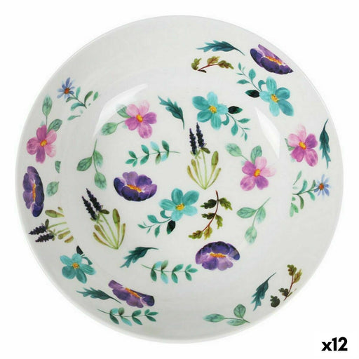 Salad Bowl La Mediterránea Sakura Melamin Shine (12 Units)