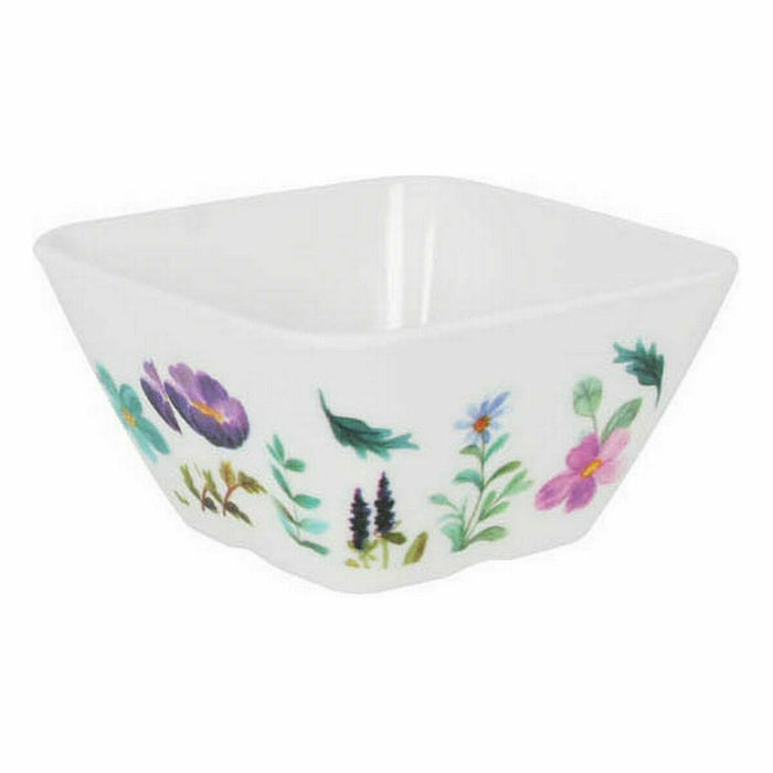 Snack Bowl La Mediterránea Sakura Melamin Shine 10 x 5 cm (36 Units)