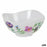 Snack Bowl La Mediterránea Sakura Melamin Shine 12 x 6 cm (24 Units)