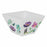 Snack Bowl La Mediterránea Sakura Melamin Shine 10 x 10 x 6 cm (24 Units)