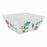 Snack Bowl La Mediterránea Sakura Melamin Shine 18 x 18 x 8 cm (24 Units)