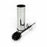 Toilet Brush Confortime Stainless steel (12 Units)