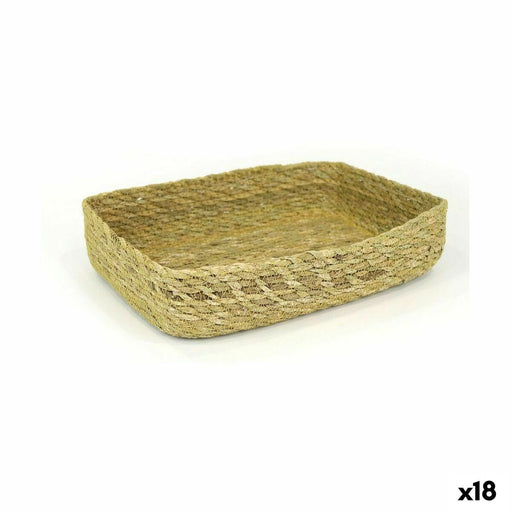 Multi-purpose basket Privilege 28 x 18 x 5 cm (18 Units)