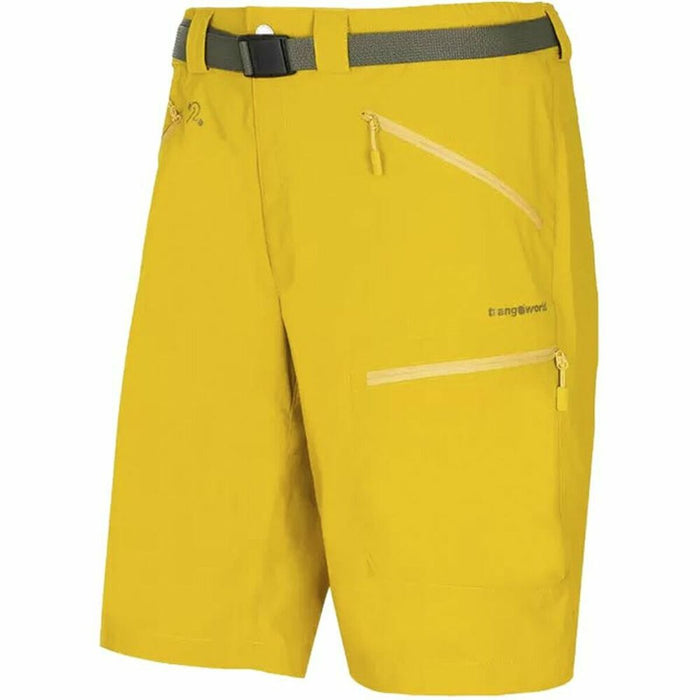 Sports Shorts Trangoworld Tramgoworld Lip VN Moutain Yellow