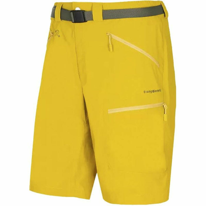 Sports Shorts Trangoworld Tramgoworld Lip VN Moutain Yellow