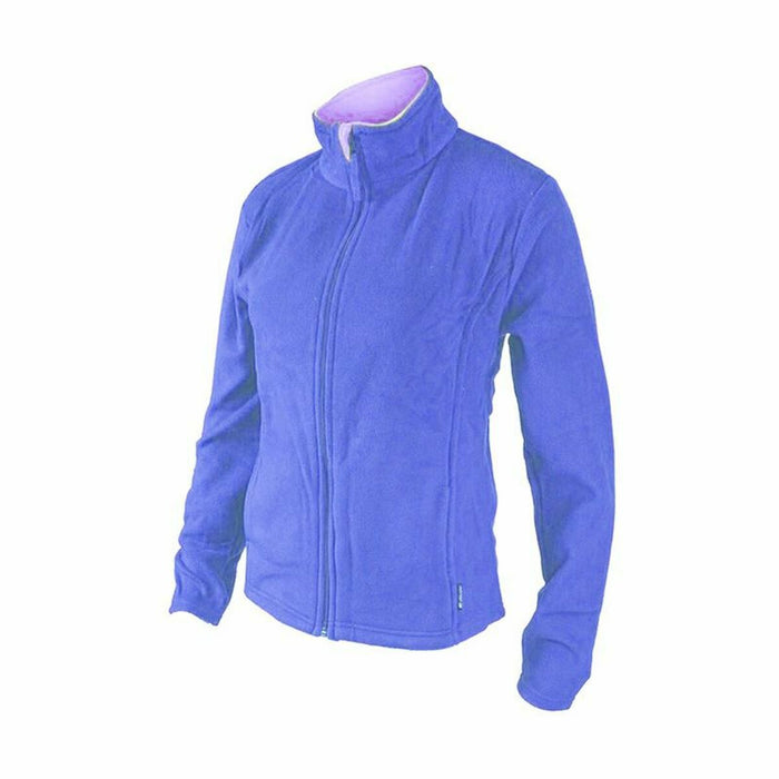 Fleece Lining Joluvi Surprise Full Jacket Lady Purple