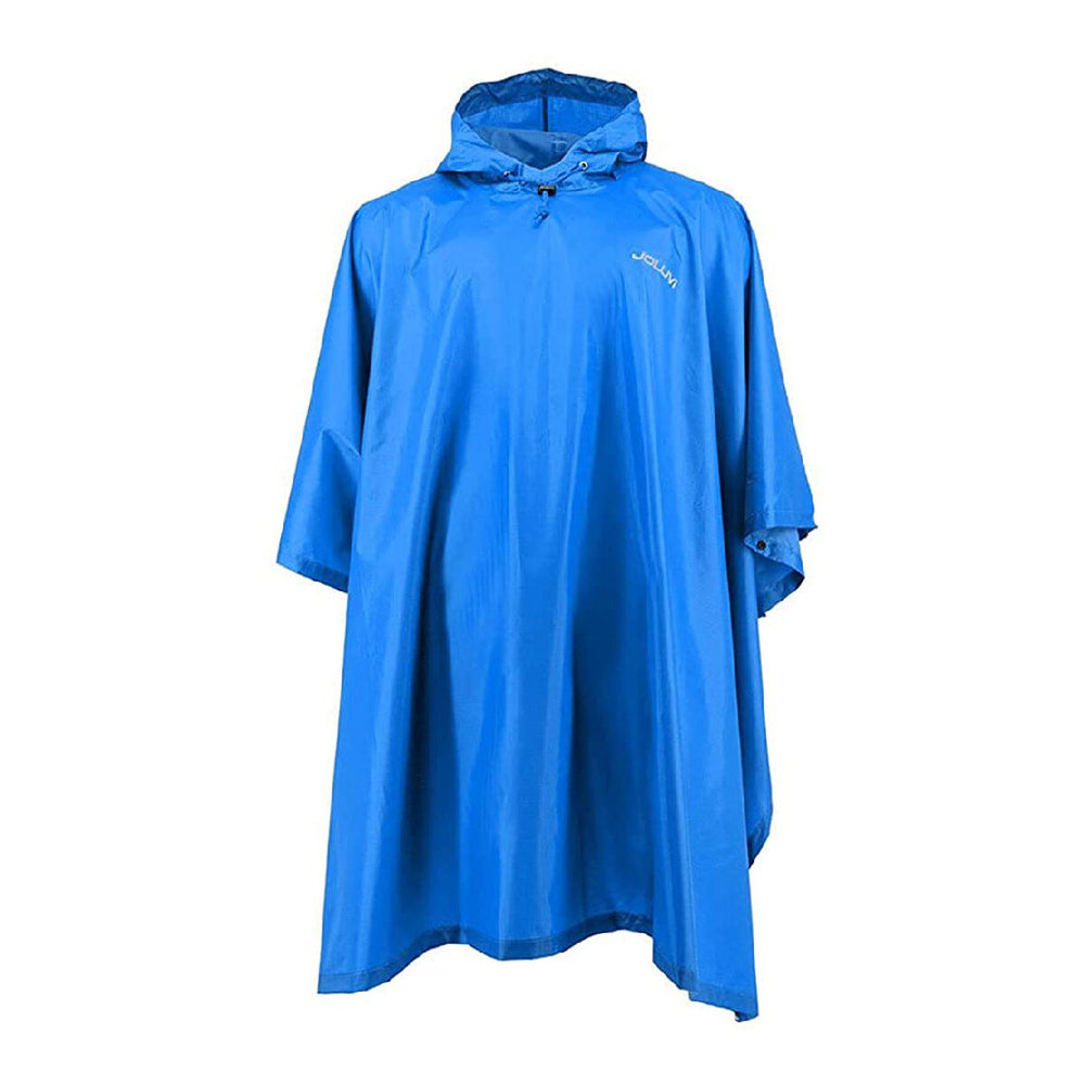 Waterproof Poncho with Hood Joluvi Rip Dark blue One size