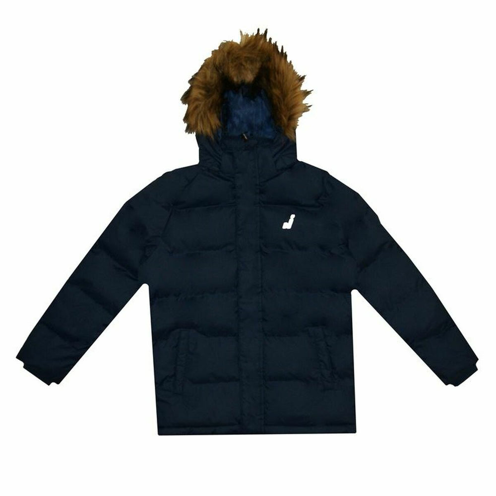 Anorak Joluvi Piz Dark blue Children's