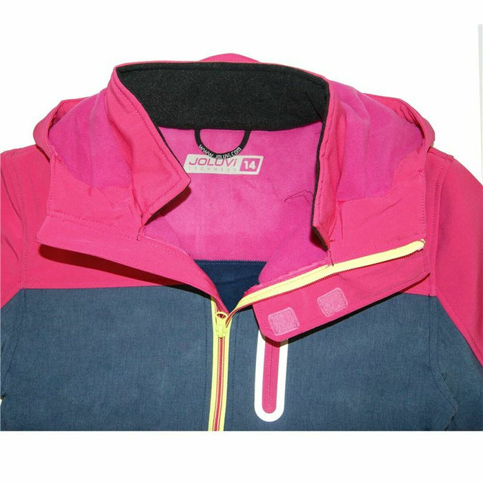 Anorak Joluvi Snaps Children's Pink Dark pink