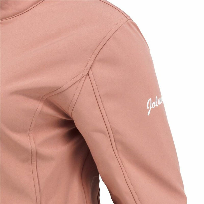 Women's Sports Jacket Joluvi Soft-Shell Mengali Pink