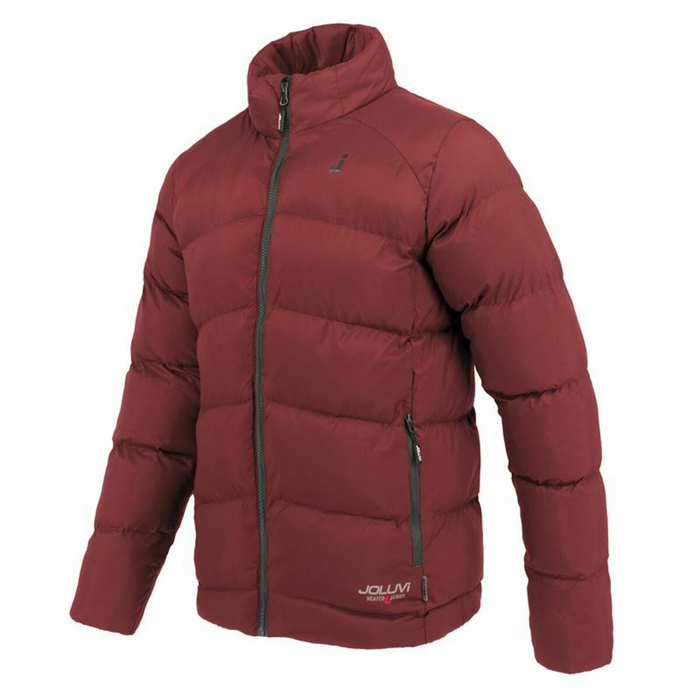 Anorak Joluvi Heat 2.0 Men Dark Red