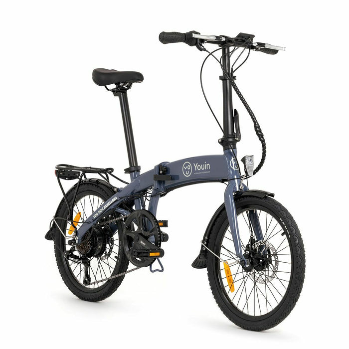 Electric Bike Youin BK1300 YOU-RIDE-BARCELONA 250 W 25 km/h Grey Blue 20"