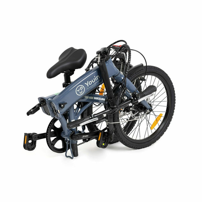 Electric Bike Youin BK1300 YOU-RIDE-BARCELONA 250 W 25 km/h Grey Blue 20"