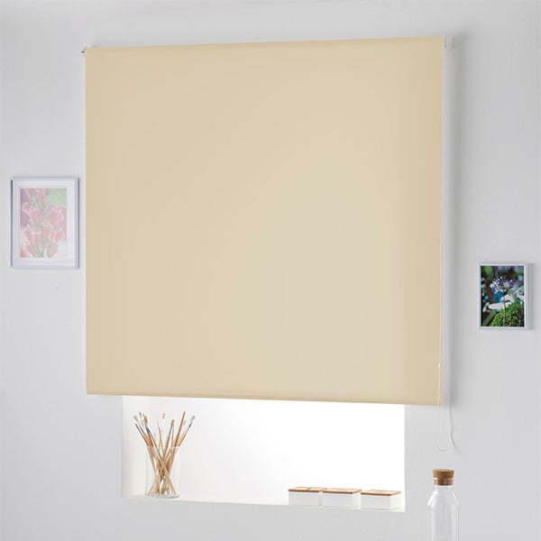 Translucent roller blind Naturals Beige