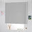 Translucent roller blind Naturals Grey