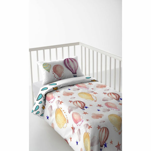 Cot Quilt Cover Cool Kids Felipe Reversible 115 x 145 + 20 cm 80cm cot