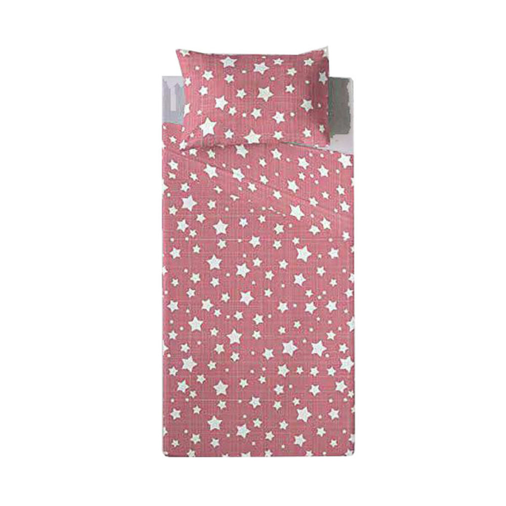 Top sheet Cool Kids Ivett Pink 180 x 270 cm (Single)