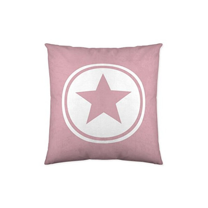 Cushion cover Cool Kids Iveet Pink (50 x 50 cm)