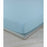 Fitted bottom sheet Naturals   Blue 140 x 190/200 cm