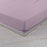 Fitted bottom sheet Naturals Lilac