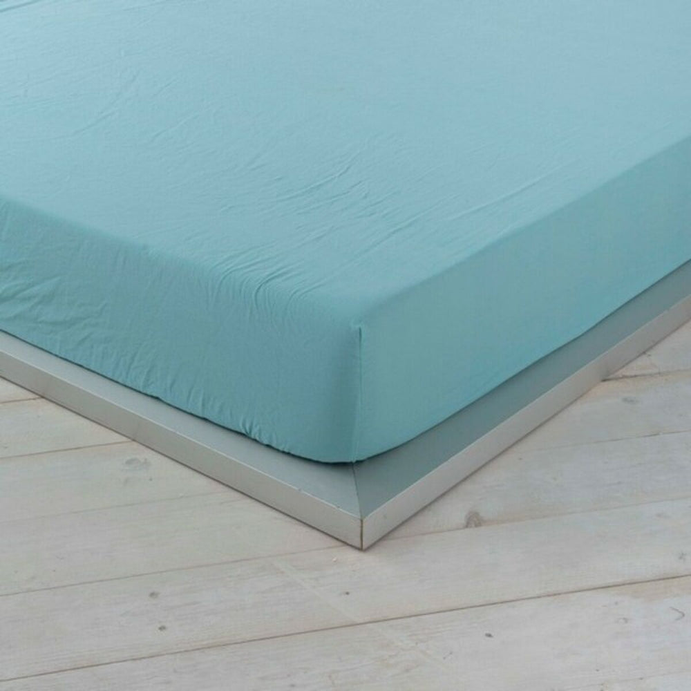 Fitted bottom sheet Naturals Green