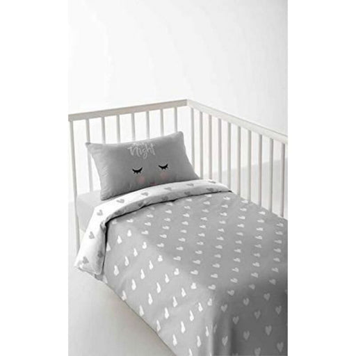 Nordic cover Cool Kids Hearts (100 x 120 cm) (60cm cot)