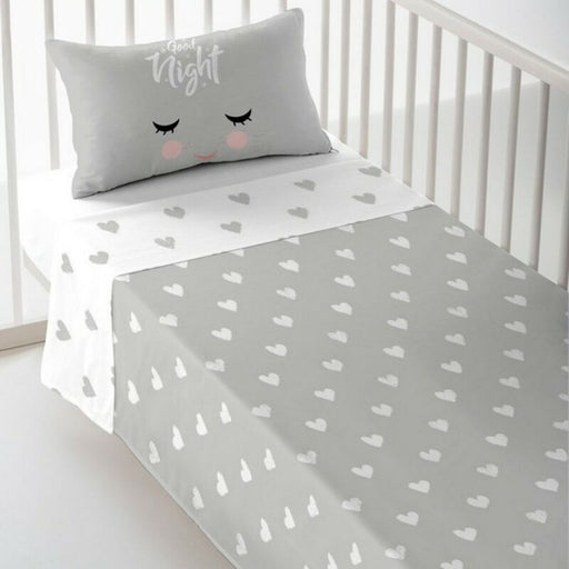 Cot Bedding Set Cool Kids Hearts