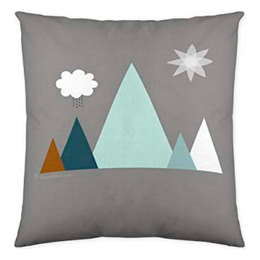 Cushion cover Haciendo el Indio Jurasic White (40 x 40 cm)