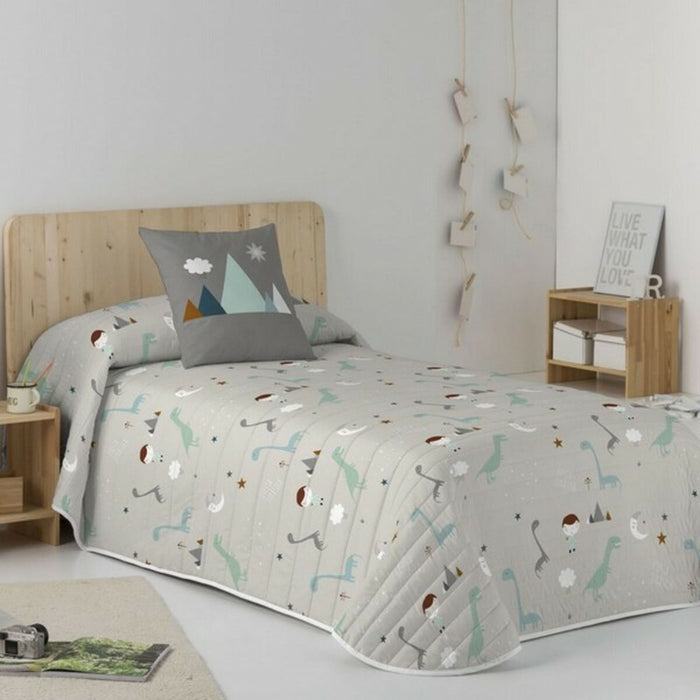 Reversible Bedspread Haciendo el Indio Jurassic White