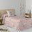 Reversible Bedspread Haciendo el Indio Unicorn White