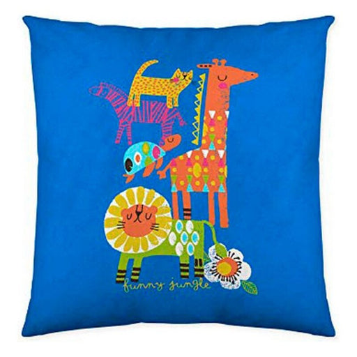 Cushion cover Cool Kids Funny Jungle (50 x 50 cm)