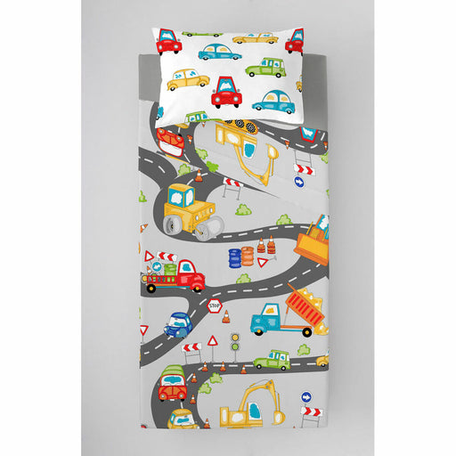 Top sheet Cool Kids Scalextric 160 x 270 cm (Single)