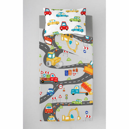 Top sheet Cool Kids Scalextric 180 x 270 cm (Single)