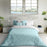 Nordic cover Naturals Blue White (Bed 200) (280 x 270 cm)