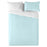 Nordic cover Naturals Blue White (Bed 200) (280 x 270 cm)