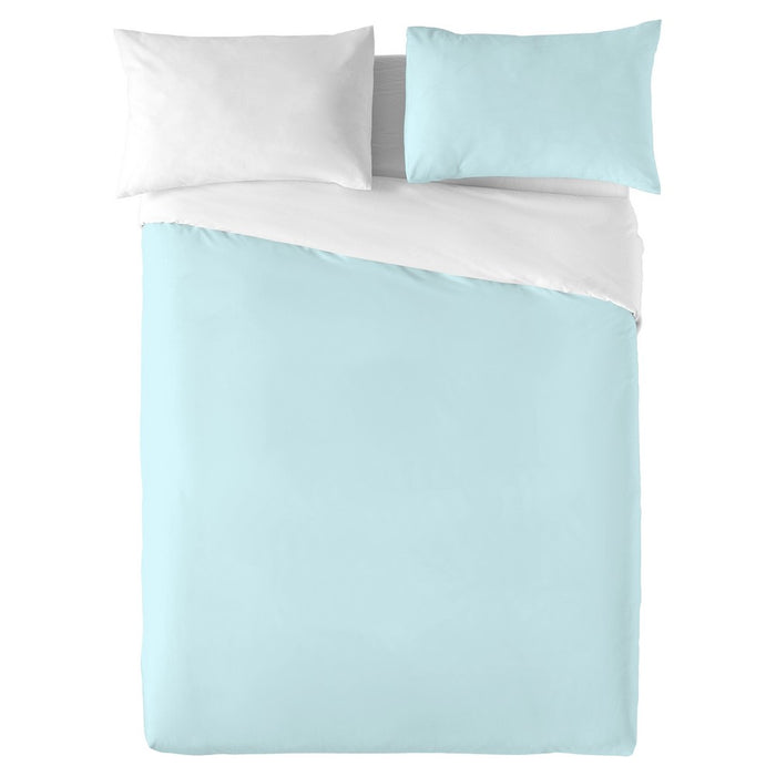 Nordic cover Naturals Blue White (Bed 200) (280 x 270 cm)