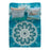 Bedspread (quilt) Icehome Mandala Sea 250 x 260 cm