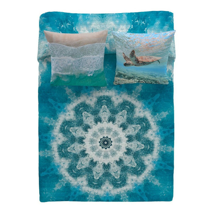 Bedspread (quilt) Icehome Mandala Sea 250 x 260 cm